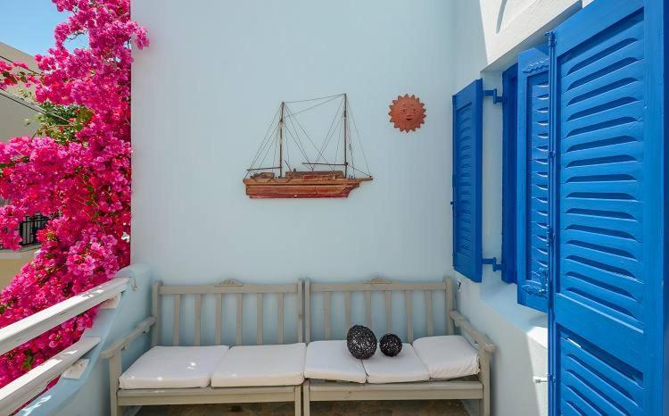 Galazia Studios Naxos City Bagian luar foto