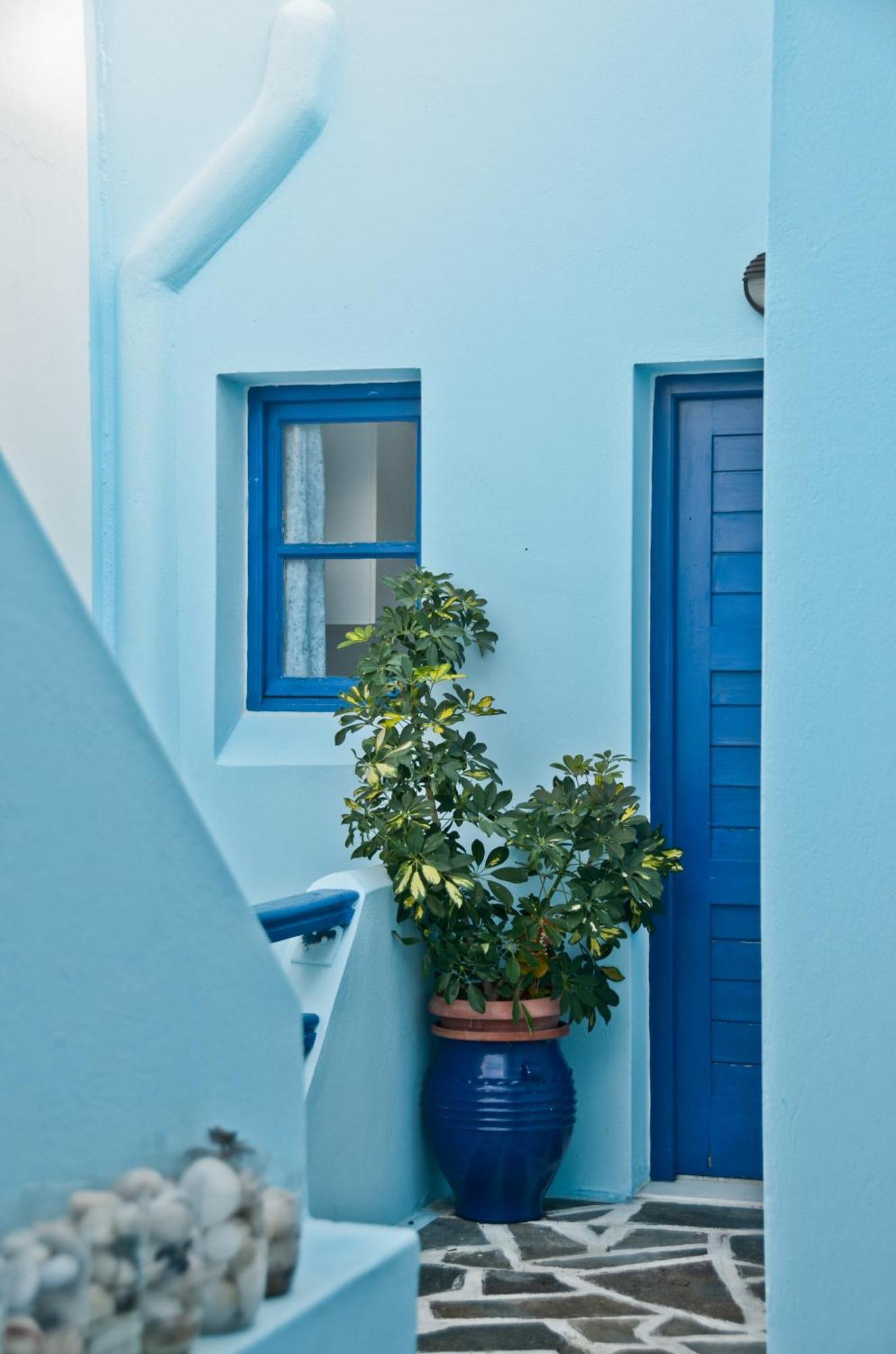 Galazia Studios Naxos City Bagian luar foto