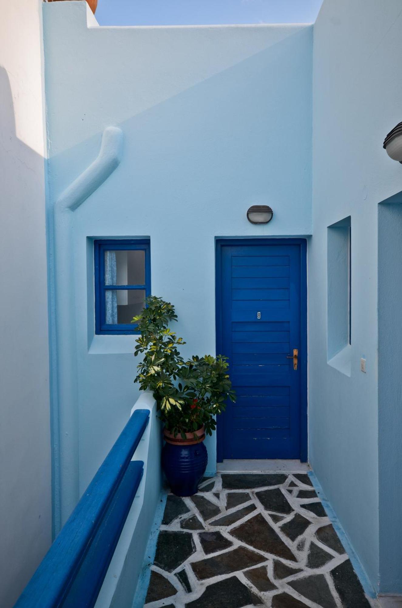 Galazia Studios Naxos City Bagian luar foto