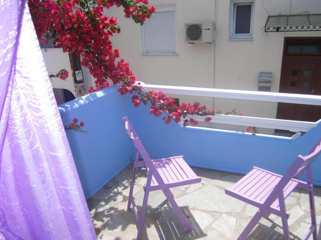 Galazia Studios Naxos City Bagian luar foto