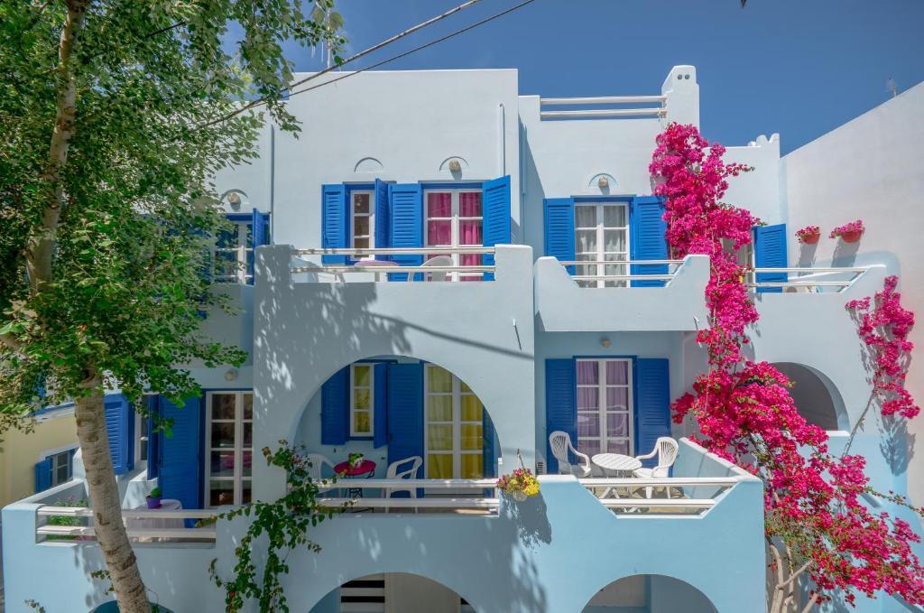 Galazia Studios Naxos City Bagian luar foto