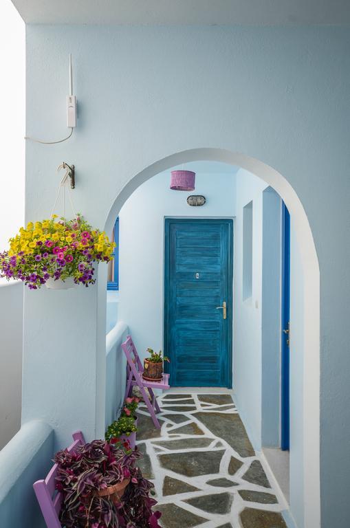 Galazia Studios Naxos City Bagian luar foto