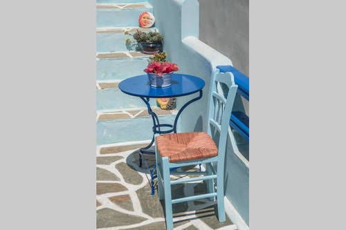Galazia Studios Naxos City Bagian luar foto
