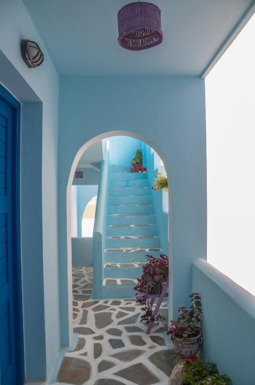 Galazia Studios Naxos City Bagian luar foto